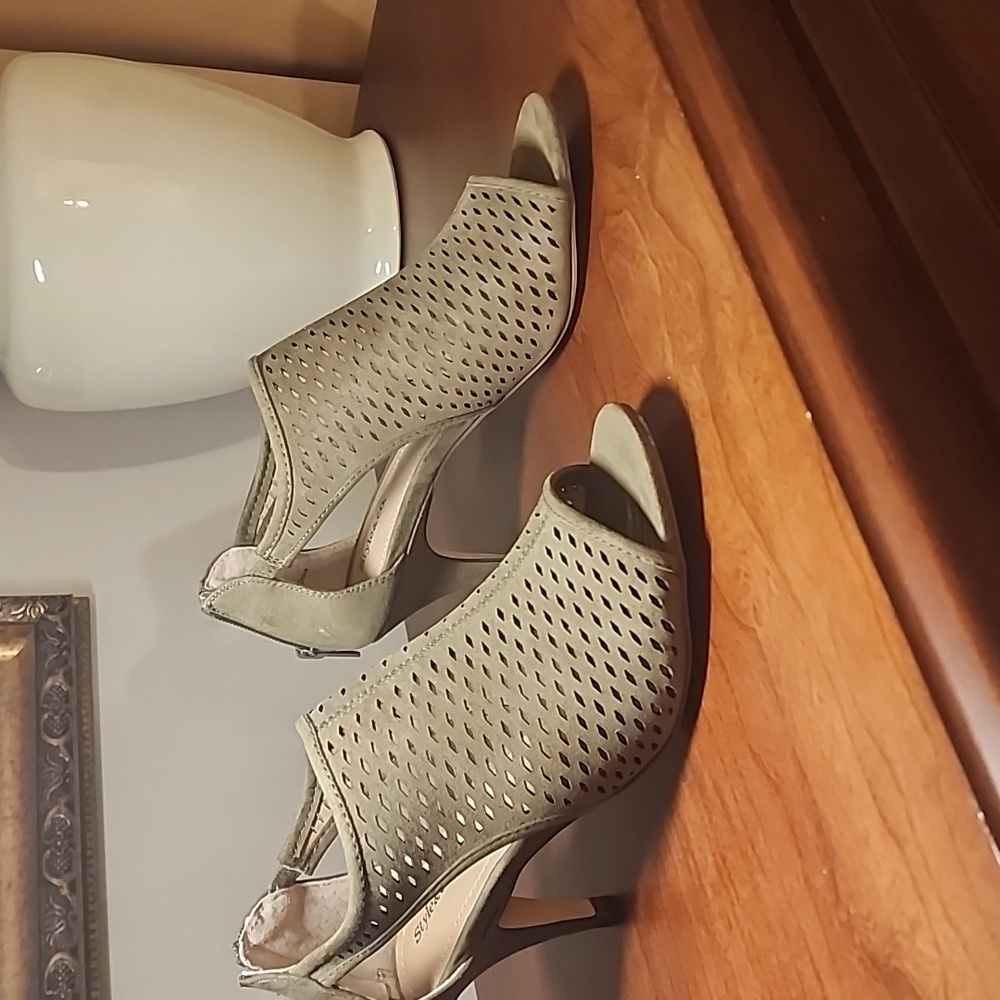 Style & Co. Haddiee Open Toe Pumps